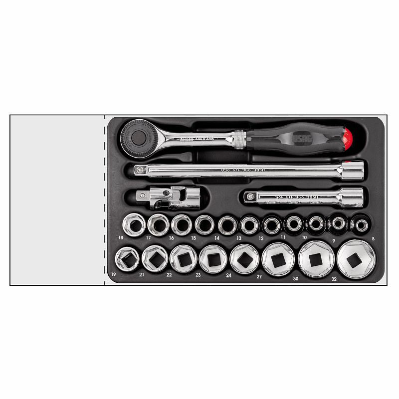 Assorted thermoformed module (23 pcs) | 519/606CEAK | Usag - U05190797 Assorted thermoformed module (23 pcs) | 519/606CEAK | Usag - U05190797